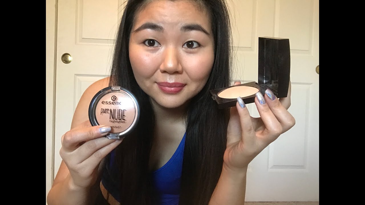 Laura Mercier Highlighter Review & Essence Highlighter Dupe