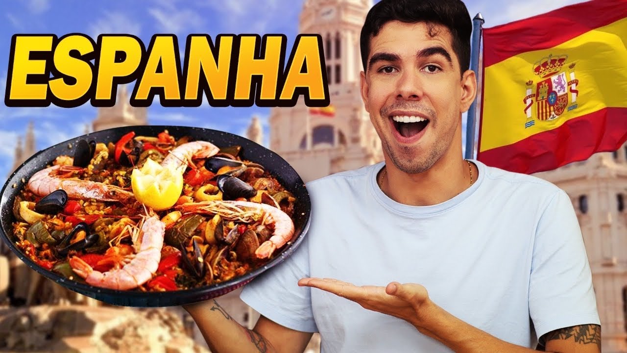 Comidas do Mundo (Espanha) 🇪🇸