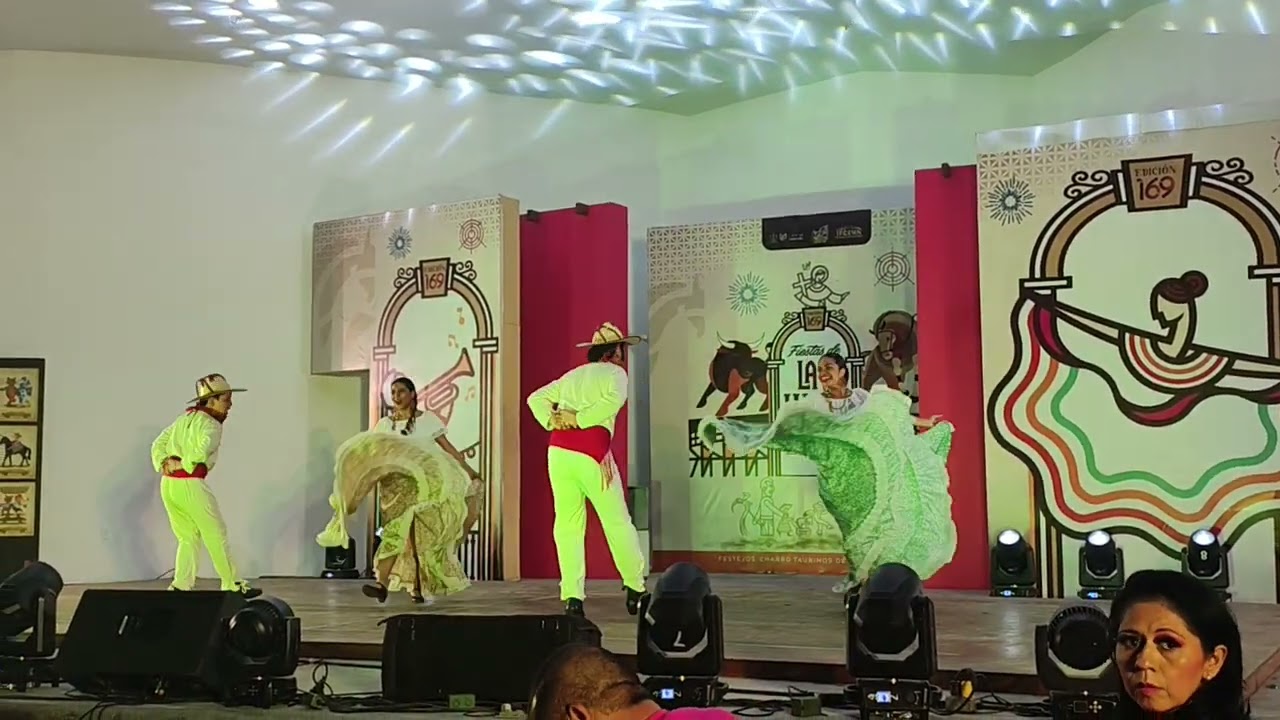 la danza en teatro de la feria villa Álvarez 2026 