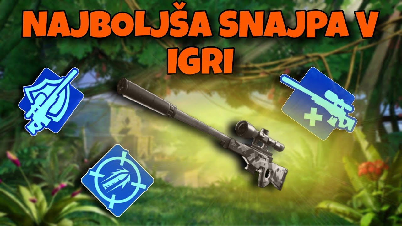 Naredil sem najboljšo snipo / Fortnite battle royale [SLO]
