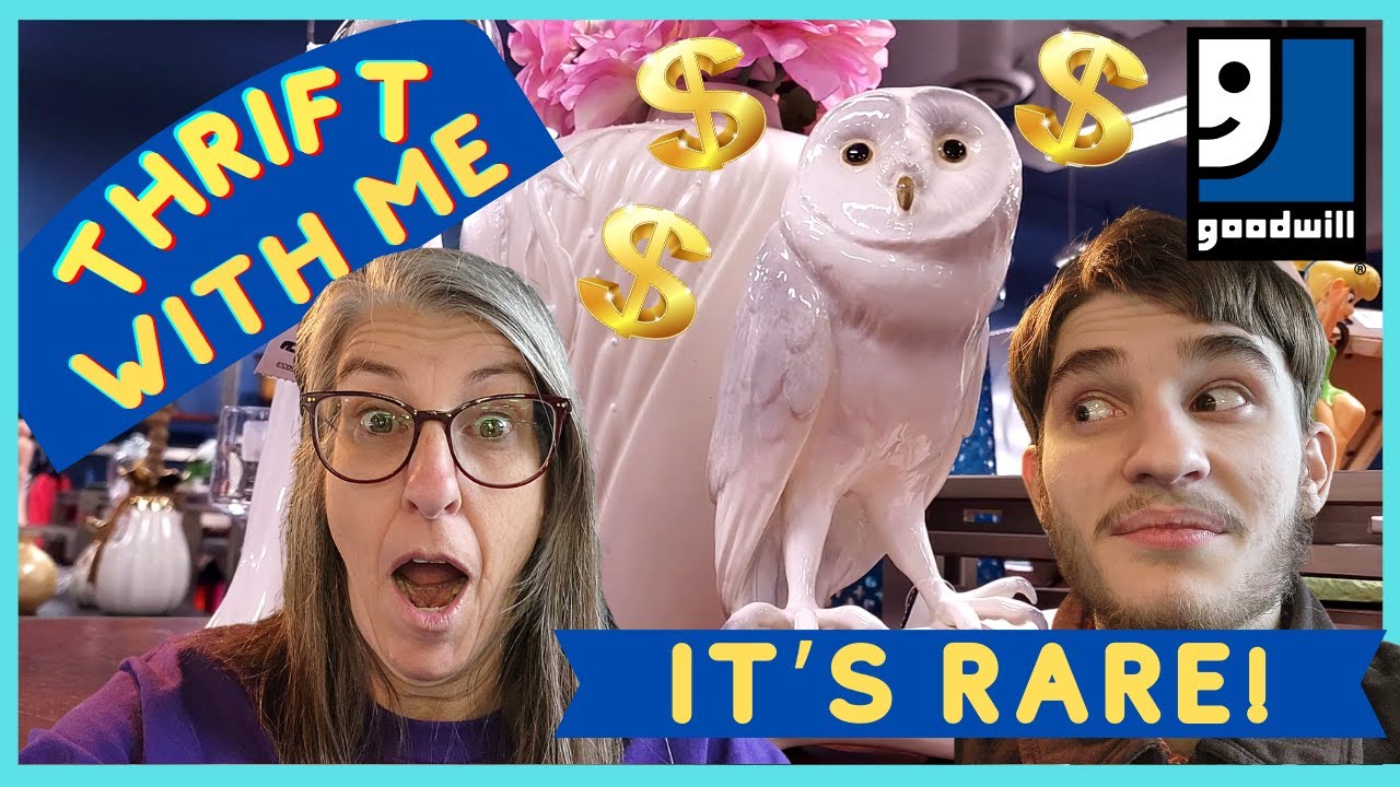 I FOUND MANY RARE ITEMS Worth Over $1500!  Thrift With Me