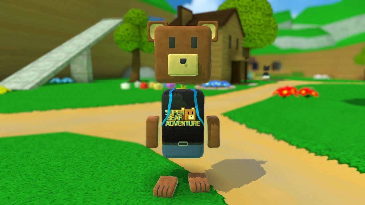 Super bear'ı yüzde yüz bitiriyorum🙃🙃😊😊. PART 2!!!!!