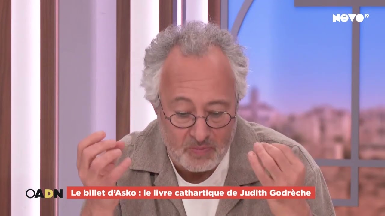 Les mots de Judith Godrèche