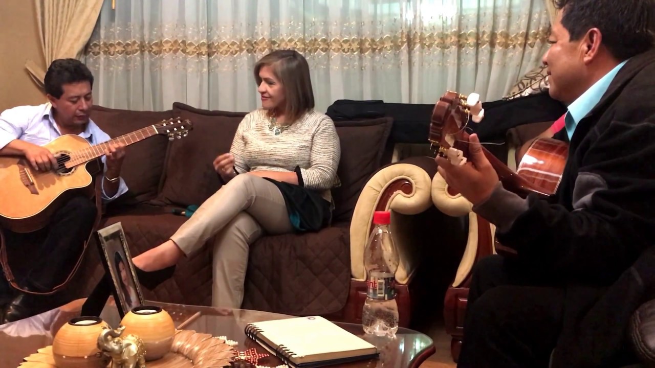 NUESTRA HISTORIA - Segundo Rosero, Jenny Rosero y Marcelo Rueda