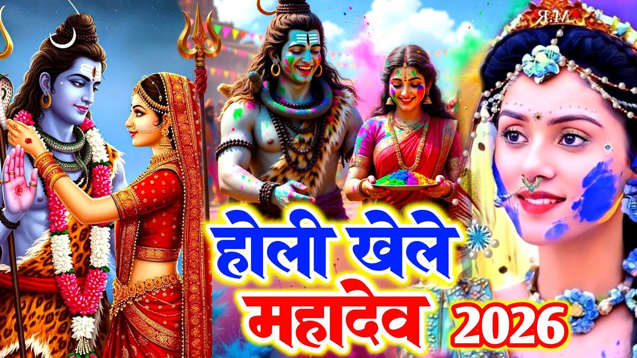#video महाशिवरात्रि शिव विवाह गीत || होली खेले महादेव || #shiv_vivah_geet ||#शिव_विवाह_गीत 2026