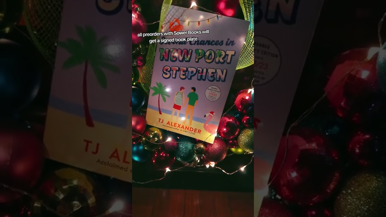 Second Chances in New Port Stephen - Book Recommendation