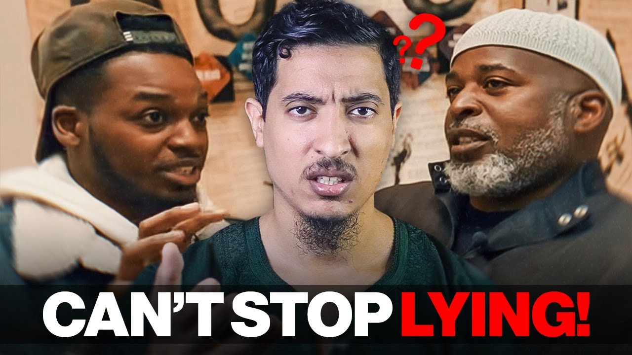 Godlogic LYING AGAIN to a Muslim Imam at the Mosque