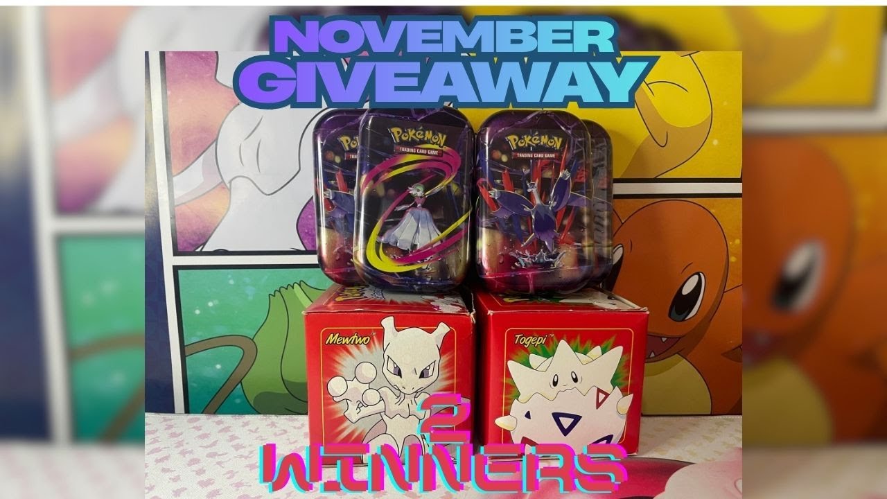 Celebrating 1 Year! November Giveaway & Epic Pokémon Pack Opening LIVE!
