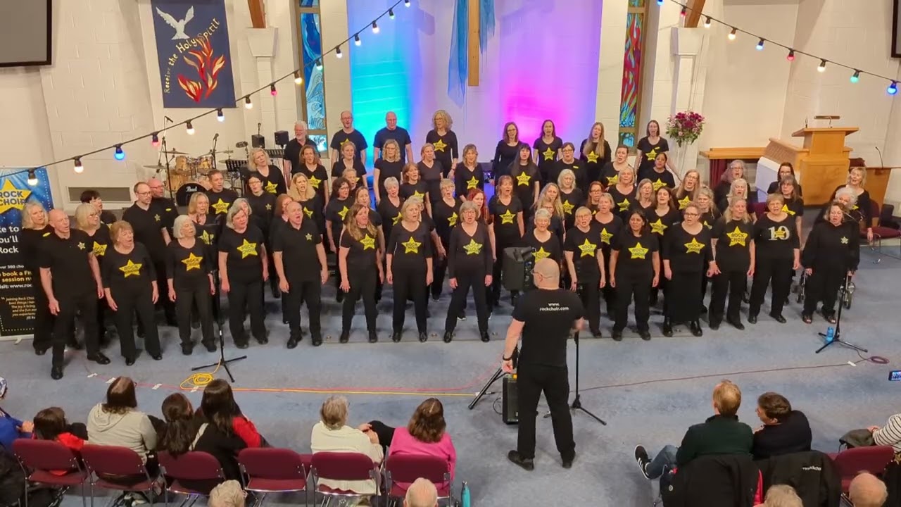 Guildford Rock Choir Sing Mountain 24th March 2025