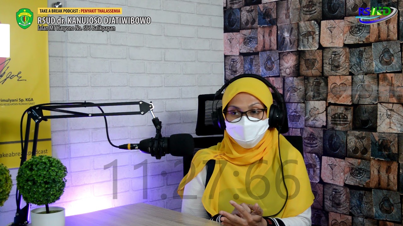 KENALI THALASSEMIA PADA ANAK || PODCAST EPS#9