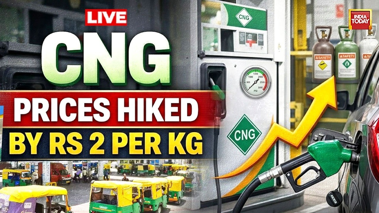 Fuel Price Hike News LIVE: CNG Prices Hiked Again | CNG Price Hiked By 2₹ | Breaking News | PM Modi