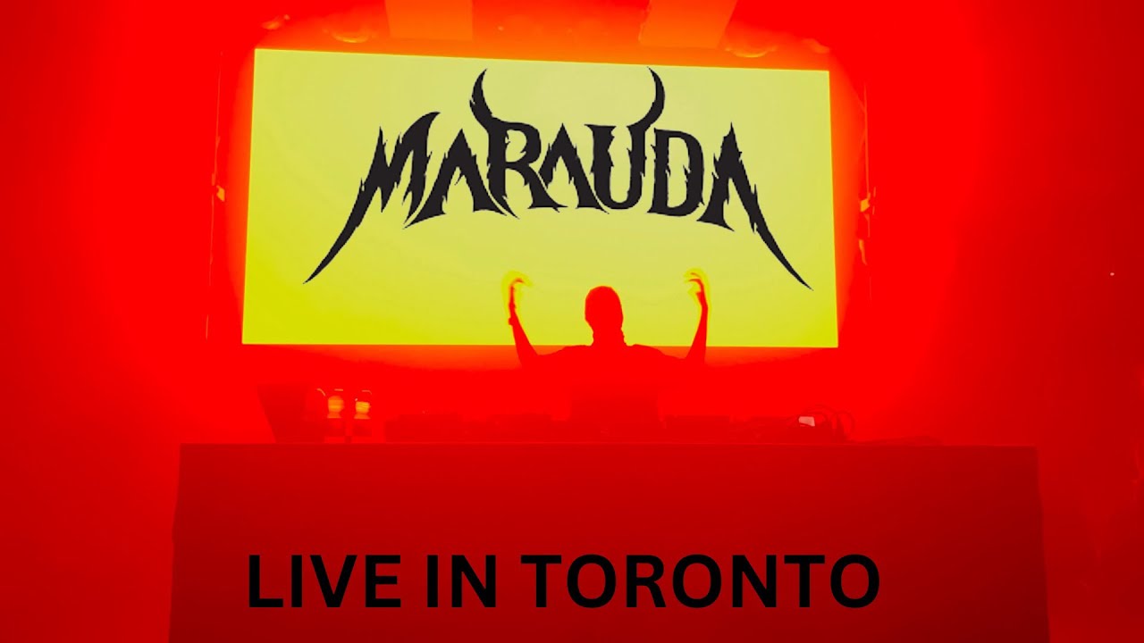 MARAUDA LIVE FROM AXIS CLUB | Toronto DNR + Embrace Event | Mosh Pit POV