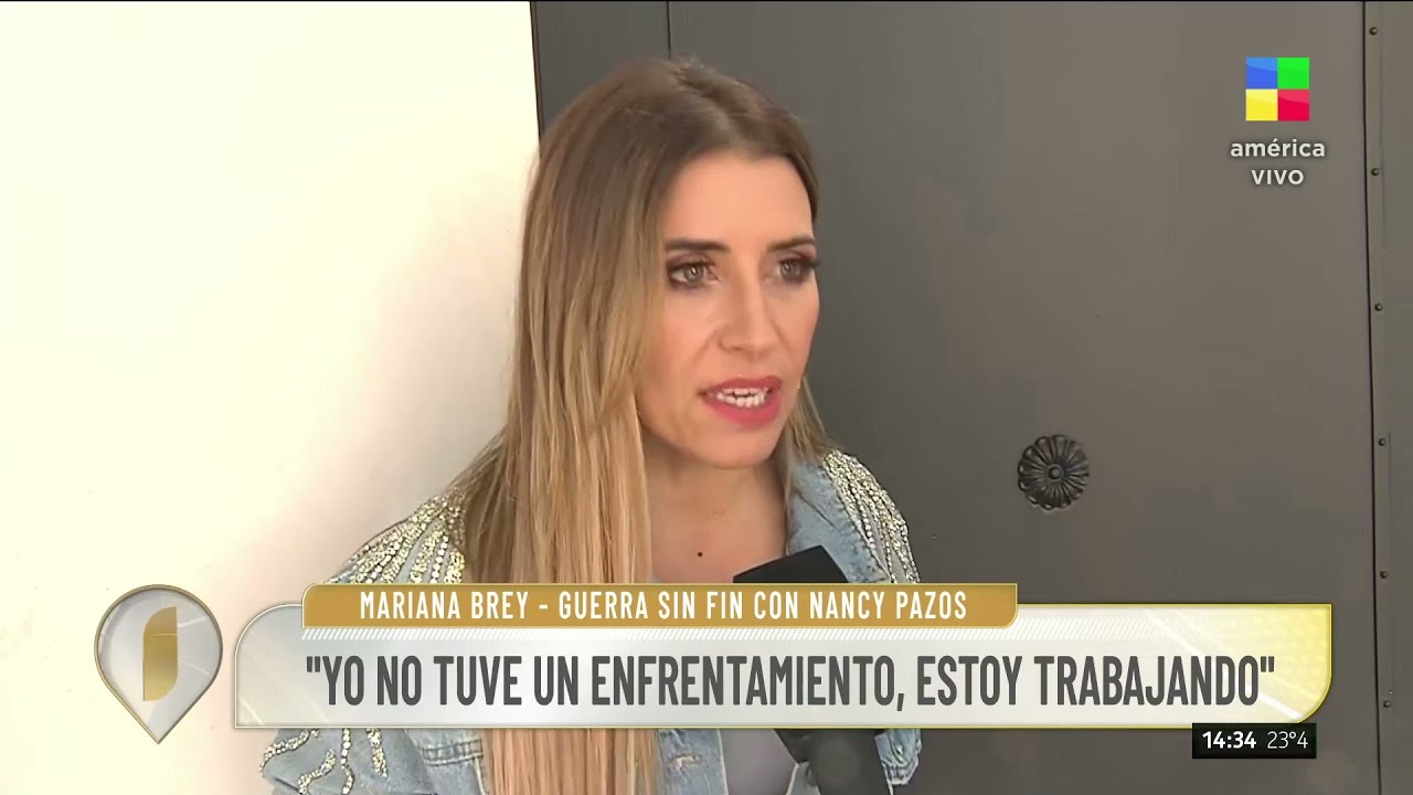 🥊 Mariana Brey vs. Nancy Pazos: una guerra sin fin