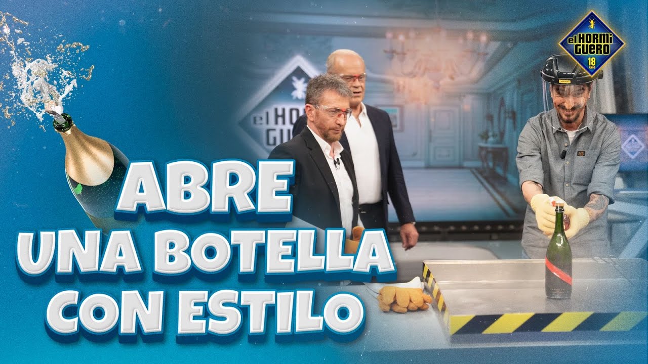 ¿Sabes lo que es un descorchador térmico? ¡Te va a alucinar! - El Hormiguero