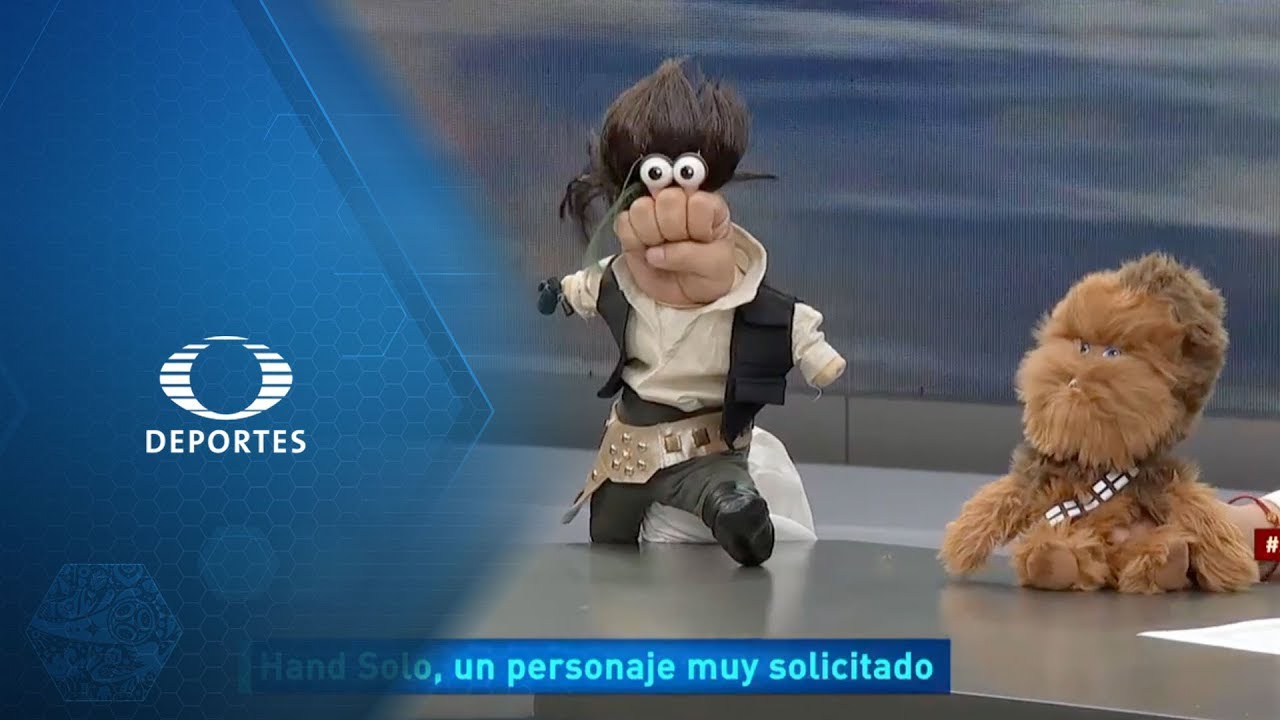 Hand Solo viene de una galaxia muy lejana | Compayópolis | La Jugada del mundial