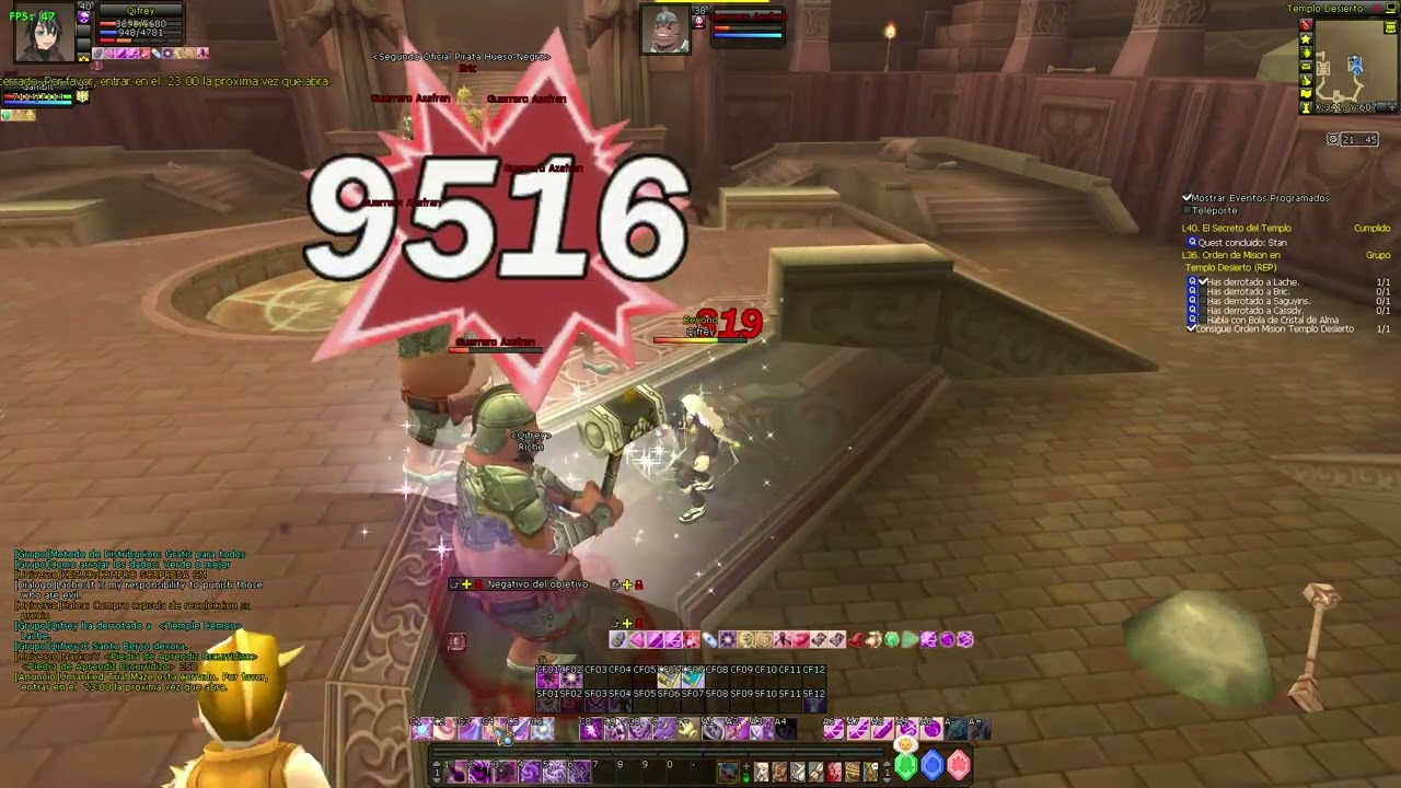 Grand Fantasia Memories Classic - Necro 40 Solo TD Grupal.