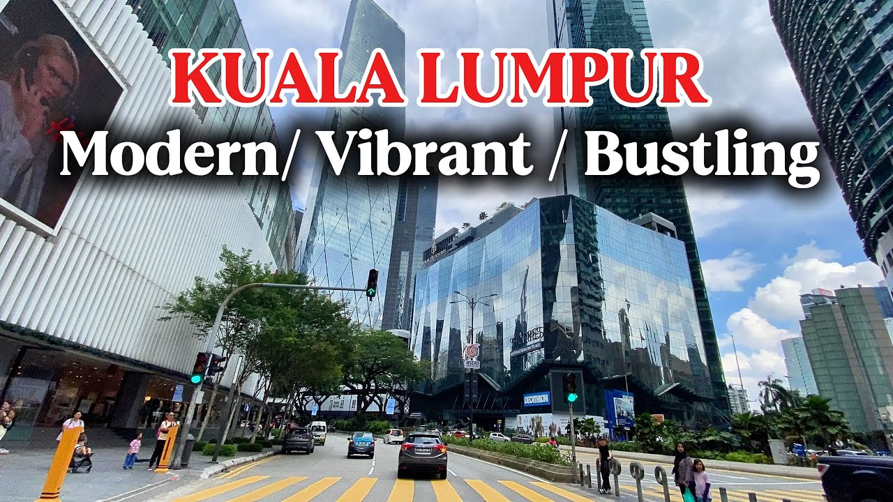 KUALA LUMPUR - Vibrant And Modern City Of Malaysia 🇲🇾 Hub Of Skyscrapers 🔥😳❤️
