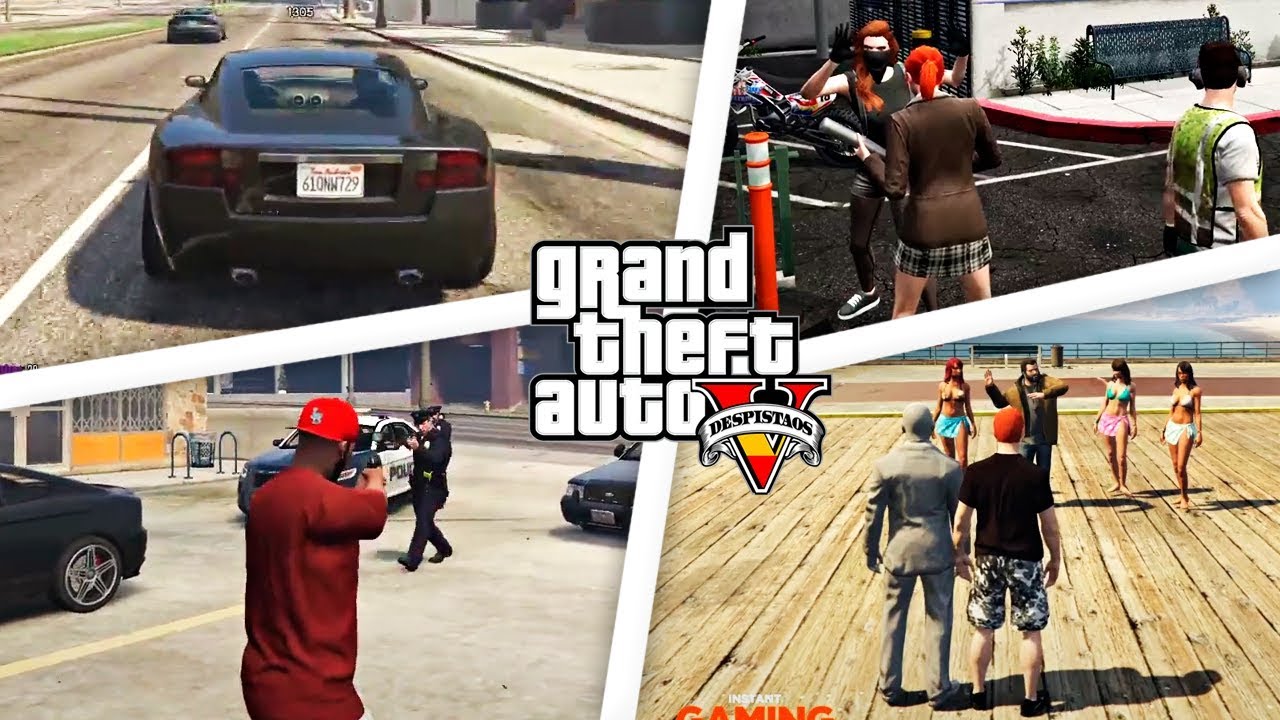 GTA V Despistaos RP | MOMENTOS DIVERTIDOS #17