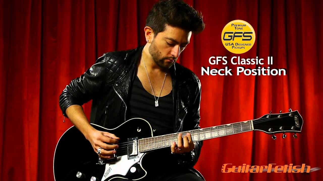 GFS Pickups: Classic II Alnico 2 Humbuckers