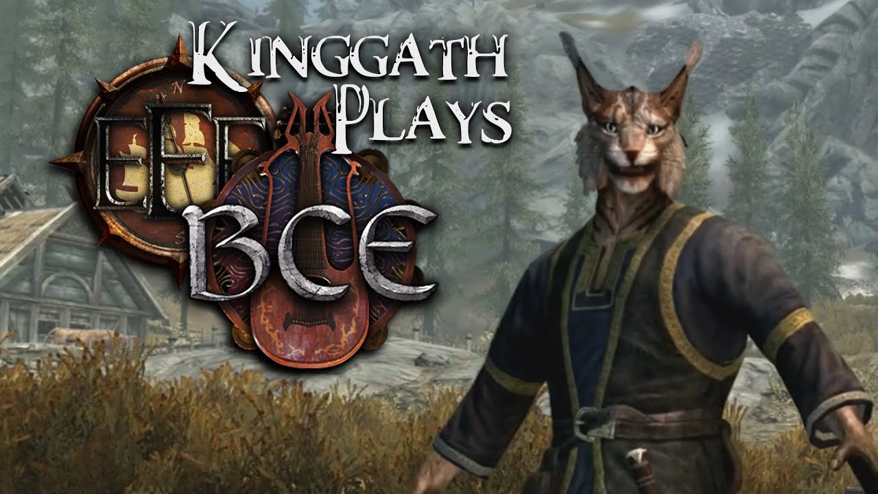kinggath Plays Skyrim: Kinggath Creations - Episode 1 - Part 1!