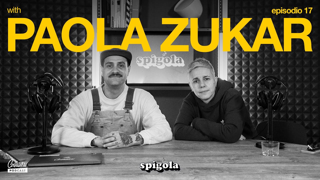 Spigola, Ep. 17 - Paola Zukar: la signora del rap italiano