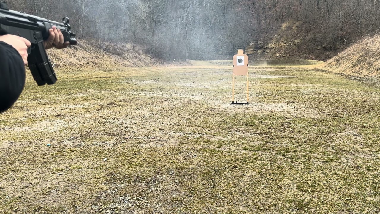 Rare Breed RD3 (SEF) MP5 control test