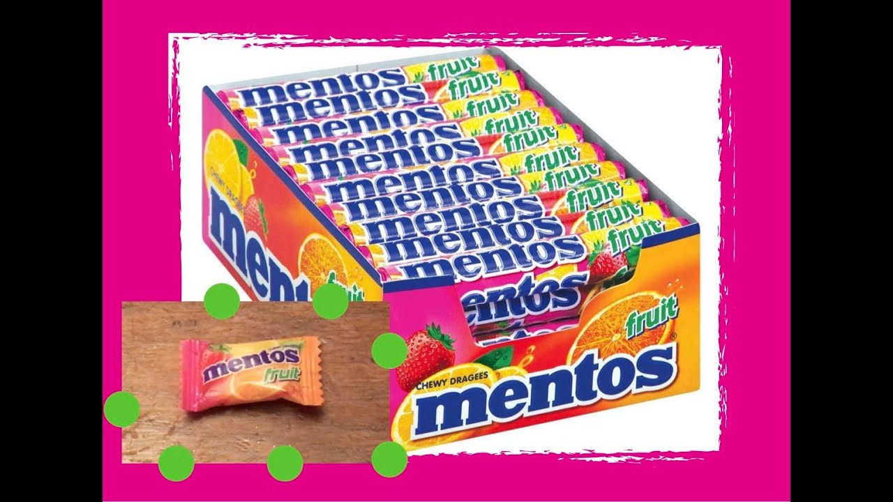 Mentos Fruit Pack&nbsp;&ndash; Am I&nbsp;lucky this time?