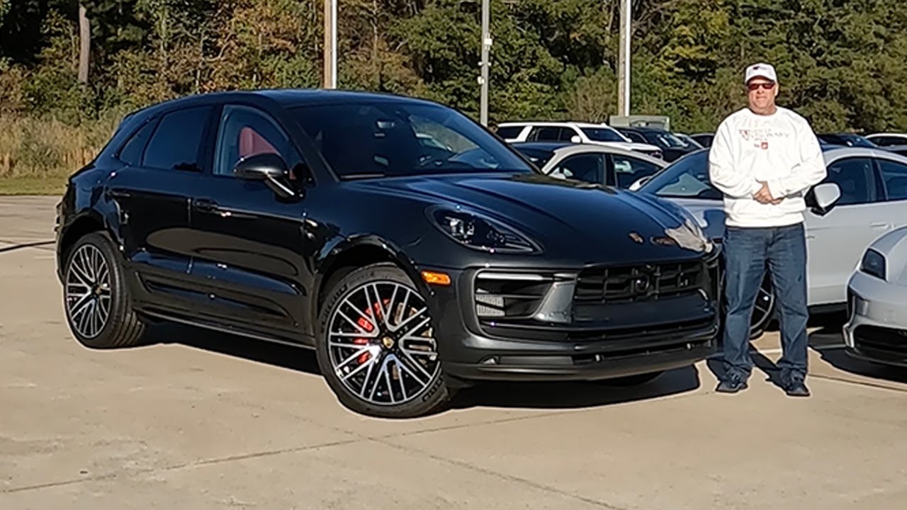 Porsche Macan S 2024 года — это ЛУЧШИЙ компактный внедорожник класса люкс?