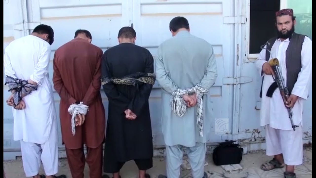 چهار تن در پیوند به دزدی موتر در کندز بازداشت شدند