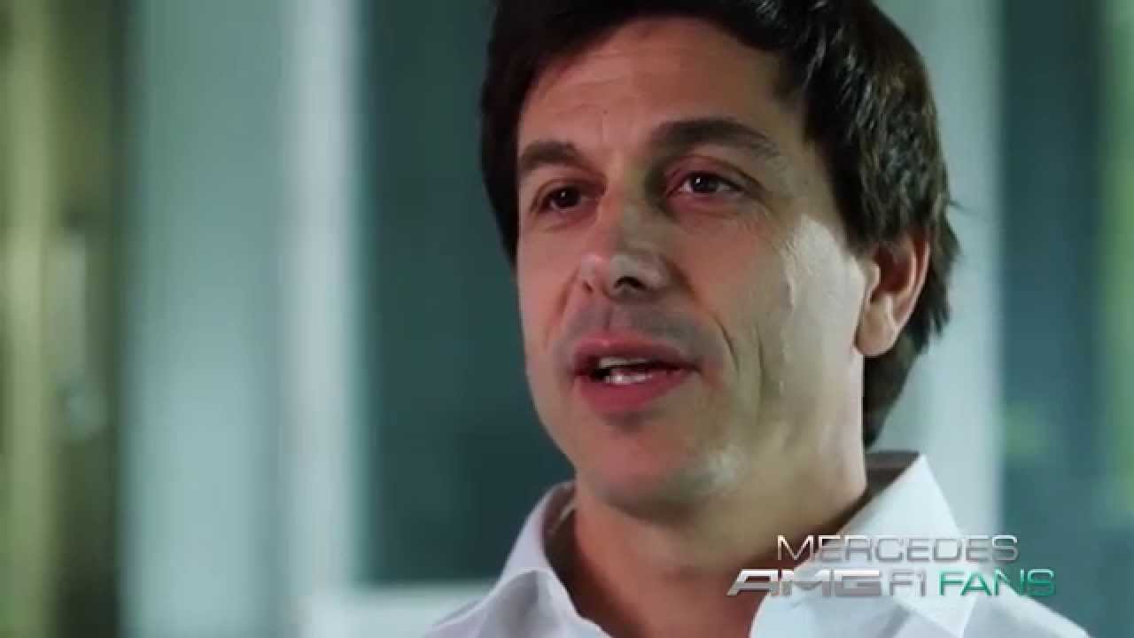 Toto Wolff on the Petronas Partnership