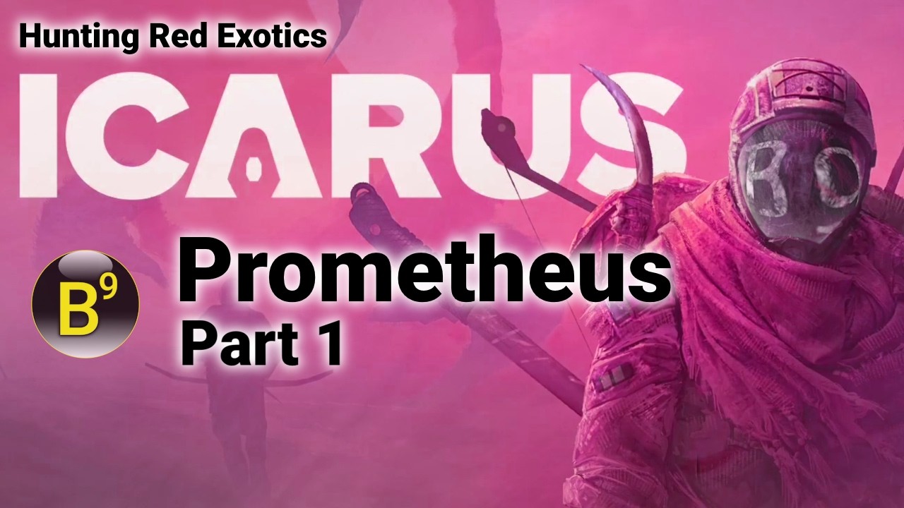 Hunting Red Exotics Part 1 - Prometheus Gameplay - Icarus Survival
