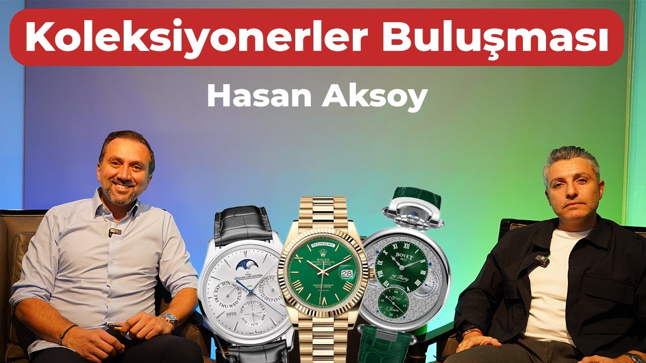 Koleksiyonerler Buluşması Hasan Aksoy-Leonstage koleksiyoner eşine sormadan saat almalı mı?#saat 