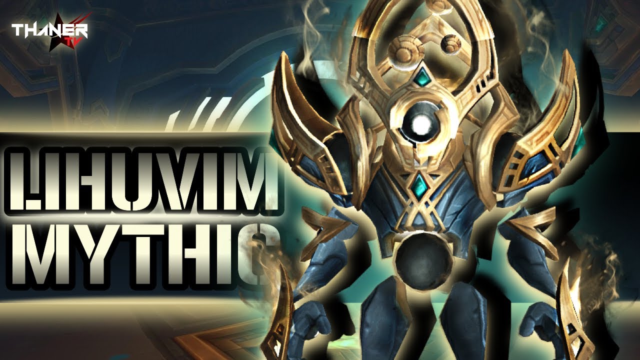 Lihuvim Mythic | Resto Druid Pov | Method