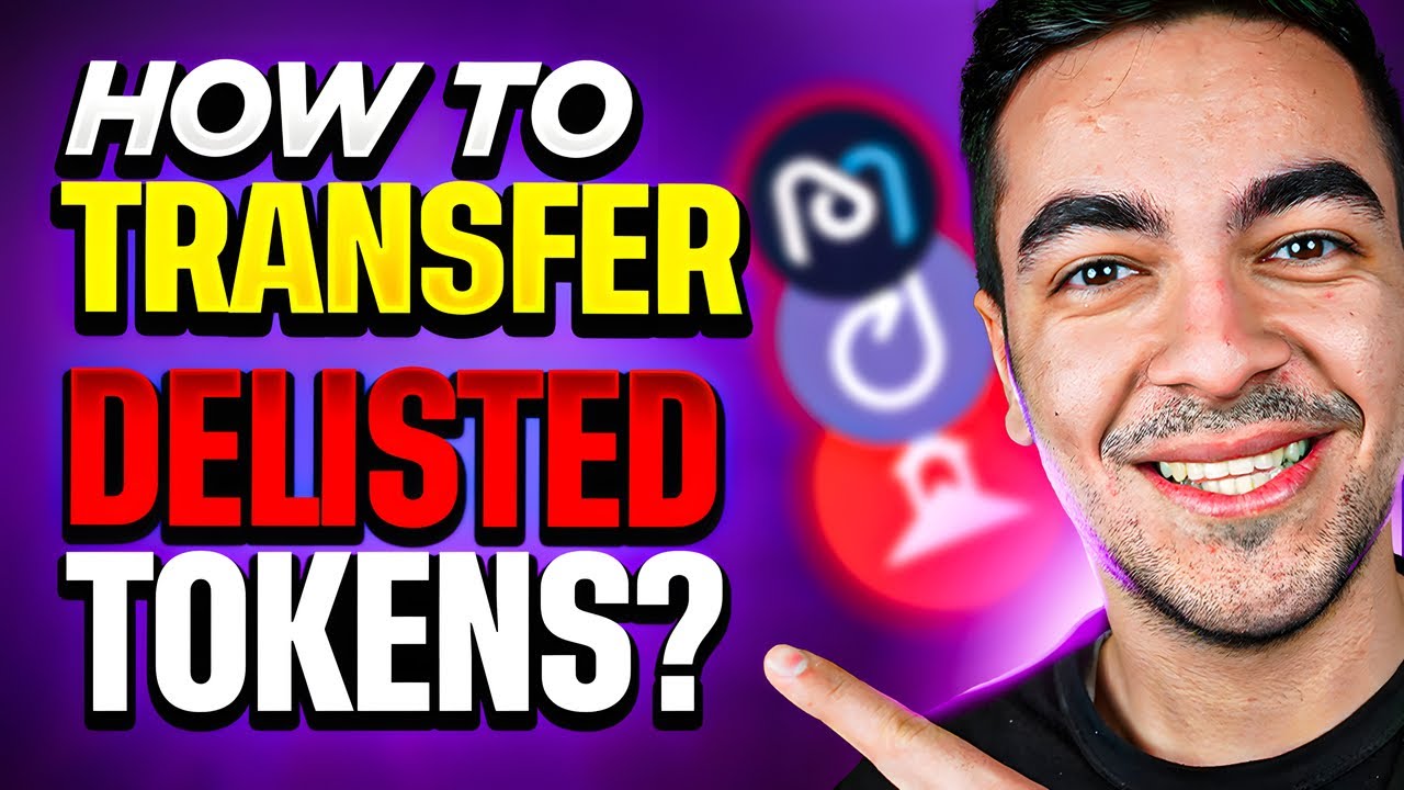 HOW TO TRANSFER DELISTED TOKENS? #34