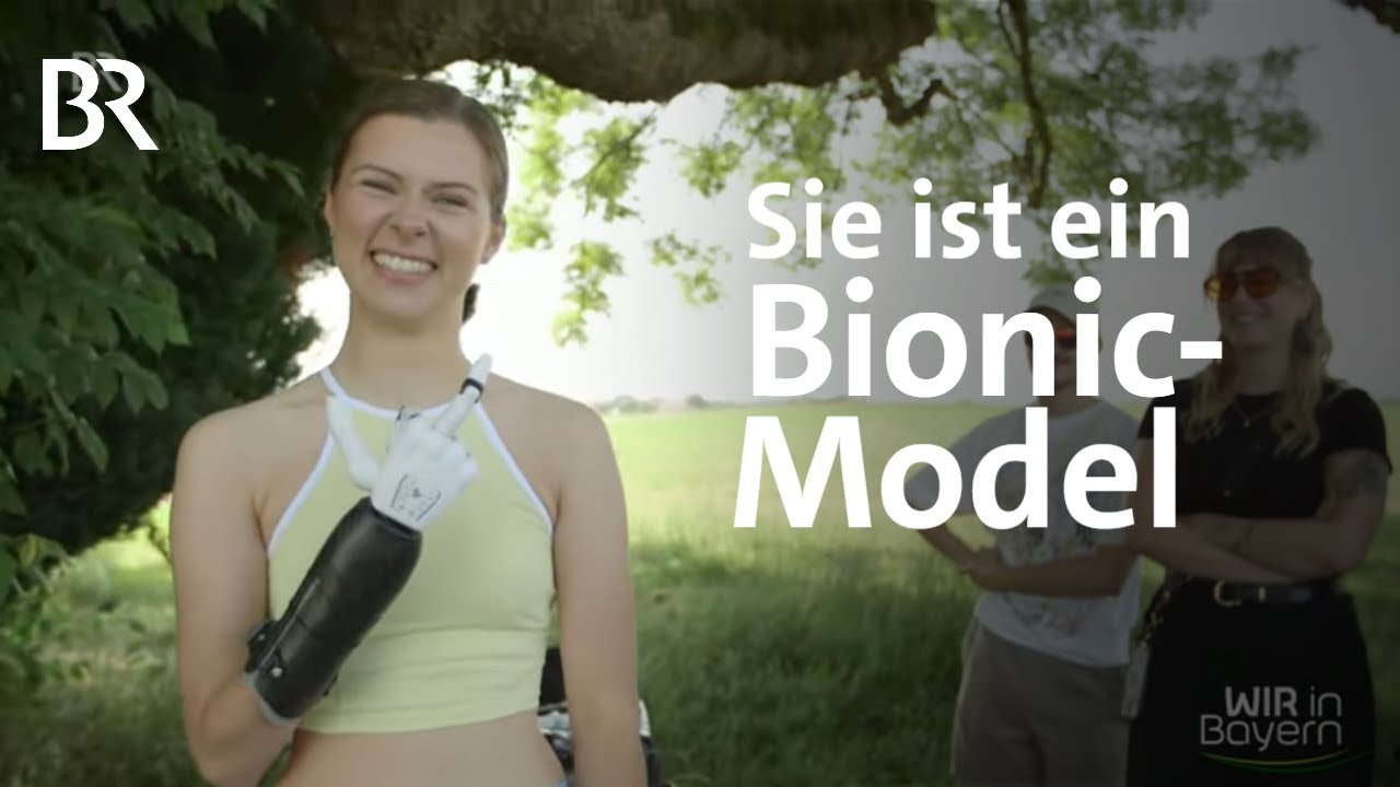 Vorbild: Greta, das Bionic-Model | Wir in Bayern | BR