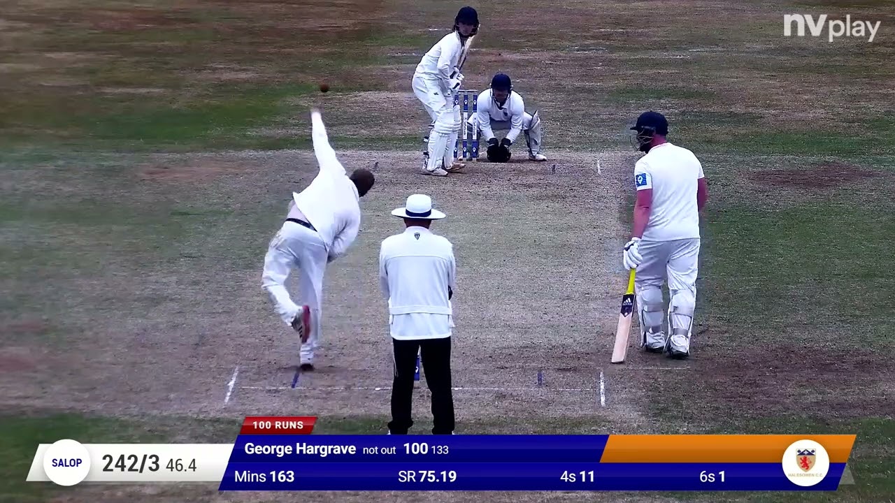 Match Highlights SCC 1st XI vs Halesowen CC 1st XI 23 07 22