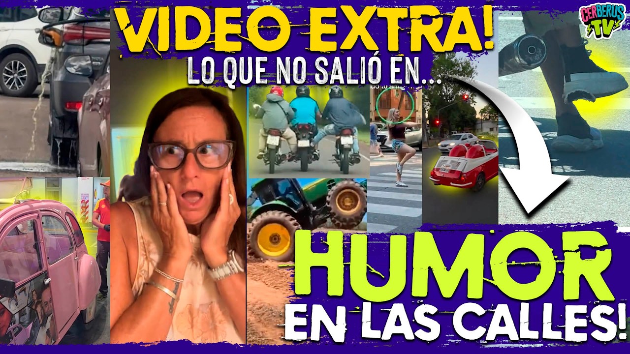 HUMOR EN LAS CALLES ARGENTINA!🤣VIDEO EXTRA😂ESTO ES ARGENTINA! 🤣SI TE RIES PIERDES!🤣CAP 13 TEMP 26