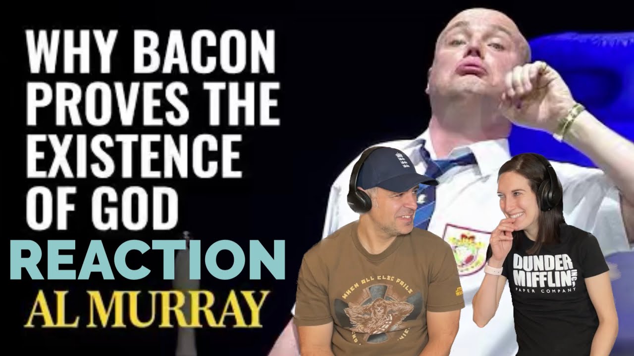 Al Murray - Why Bacon Proves The Existence Of God REACTION