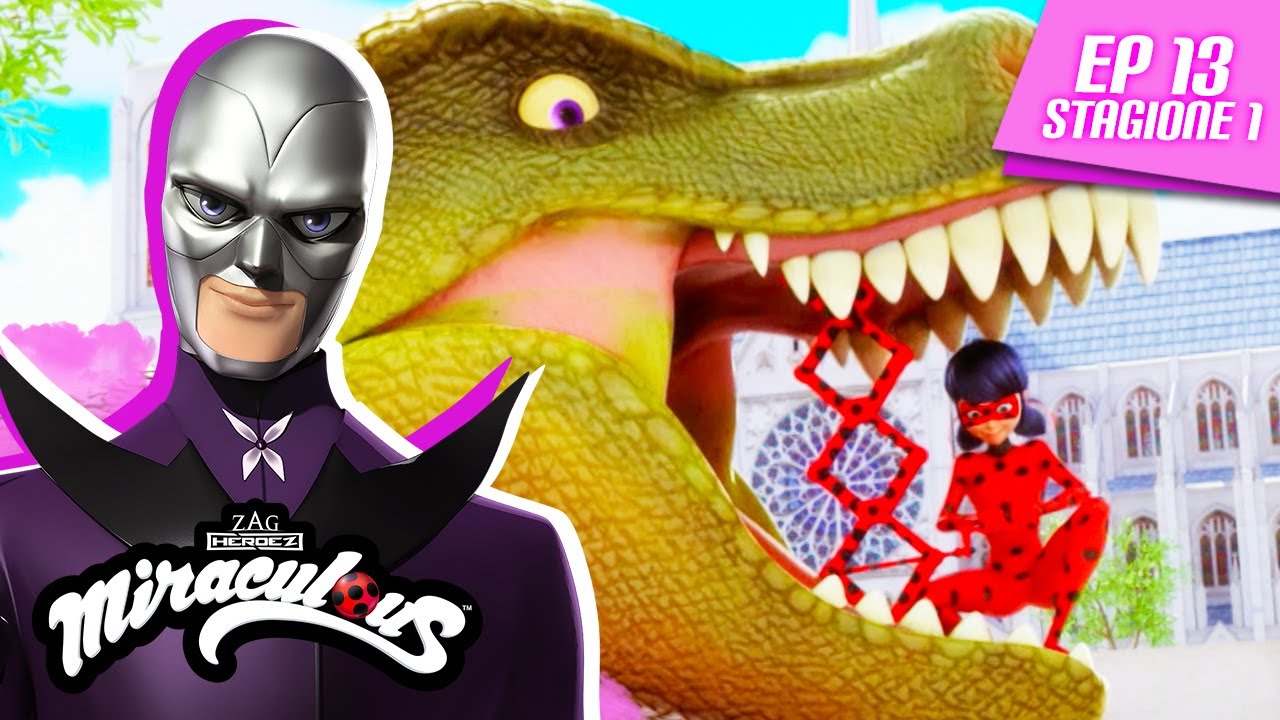 MIRACULOUS | 🐞 ANIMAN 🐾 Episodio completo ▶️ Stagione 1 Episodio 13