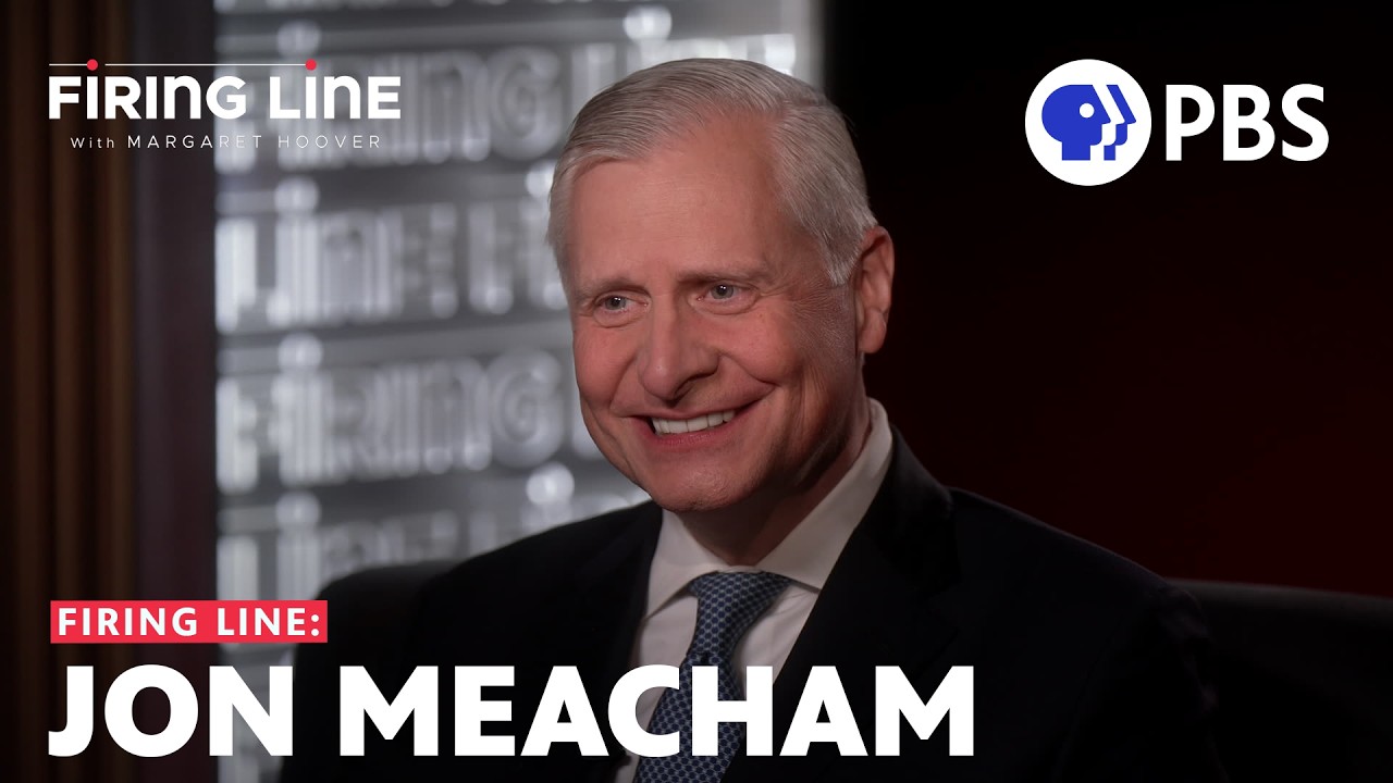 Jon Meacham | Full Episode 2.20.26 | Firing Line with Margaret Hoover | PBS