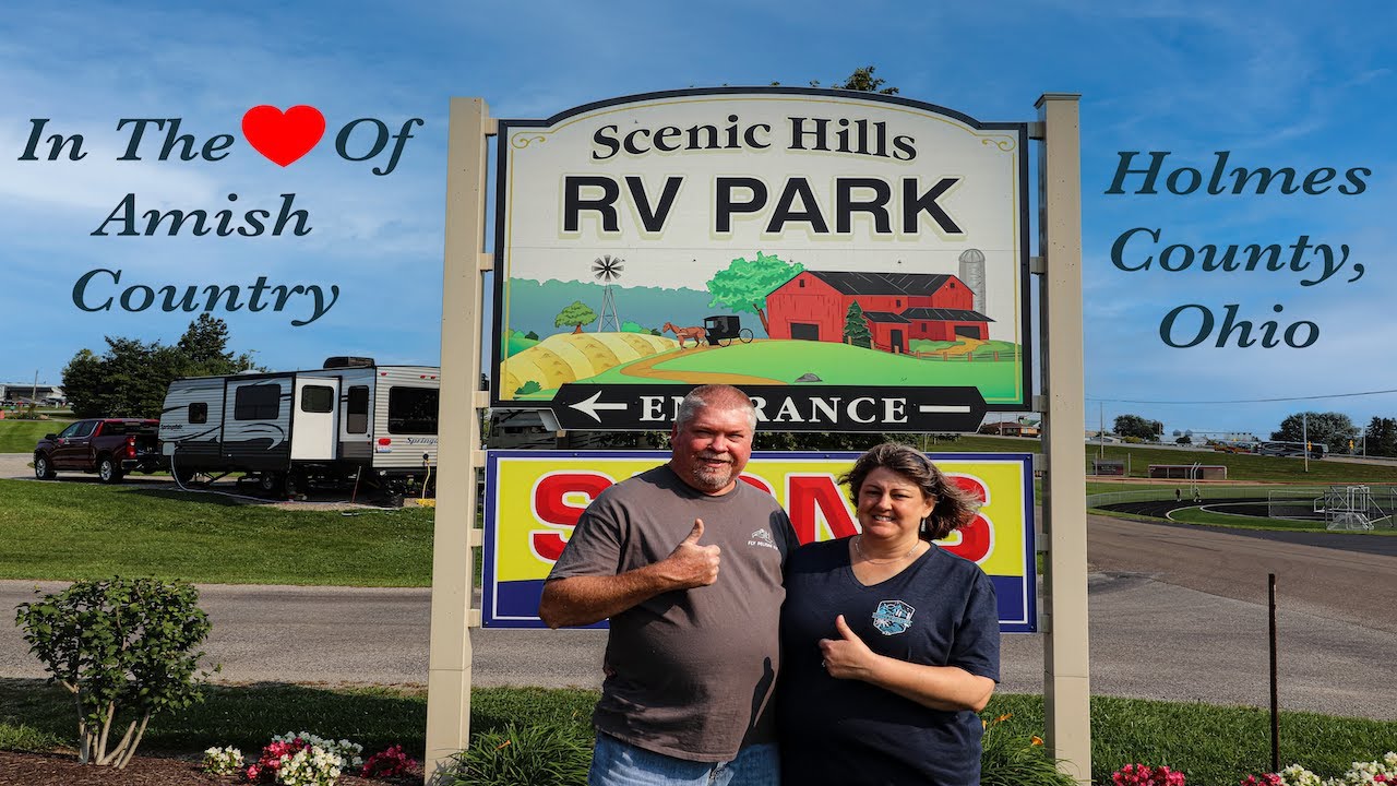 Scenic Hills RV Park | Berlin Ohio | Amish Country