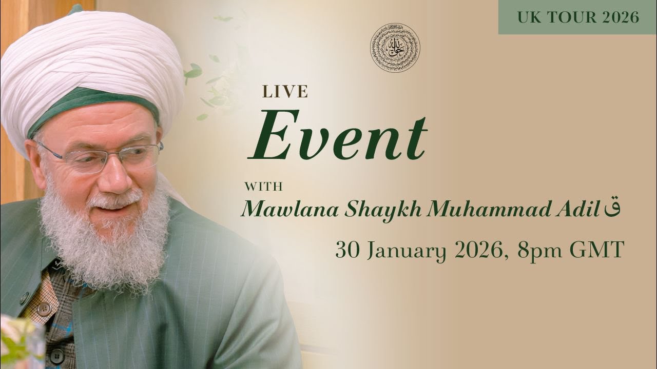 Event: Tooting with Mawlana Shaykh Muhammad Adil - Friday 30th January 2026