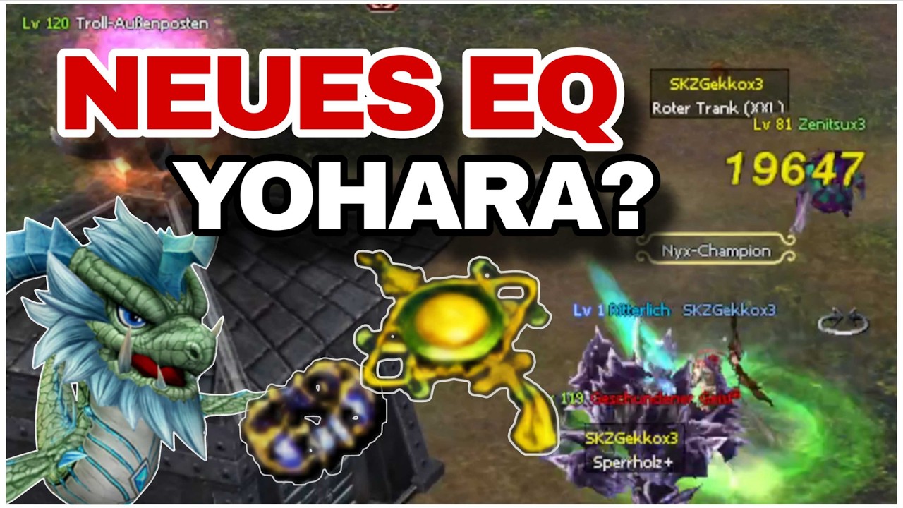 Metin2 Ruby Krieger [04] Neues EQ und Handschuhquest struggle xD