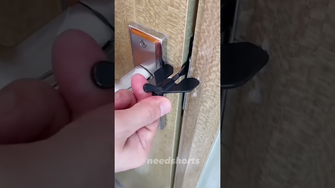 Kapı kilit aparatı 🔐