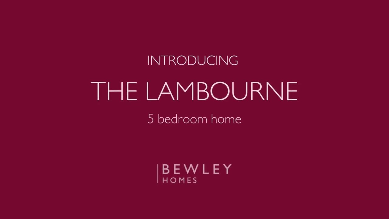 The Lambourne at Bewley Homes