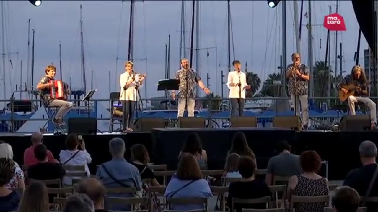 Concert d'havaneres amb Mestre d'Aixa (24/07/2021)
