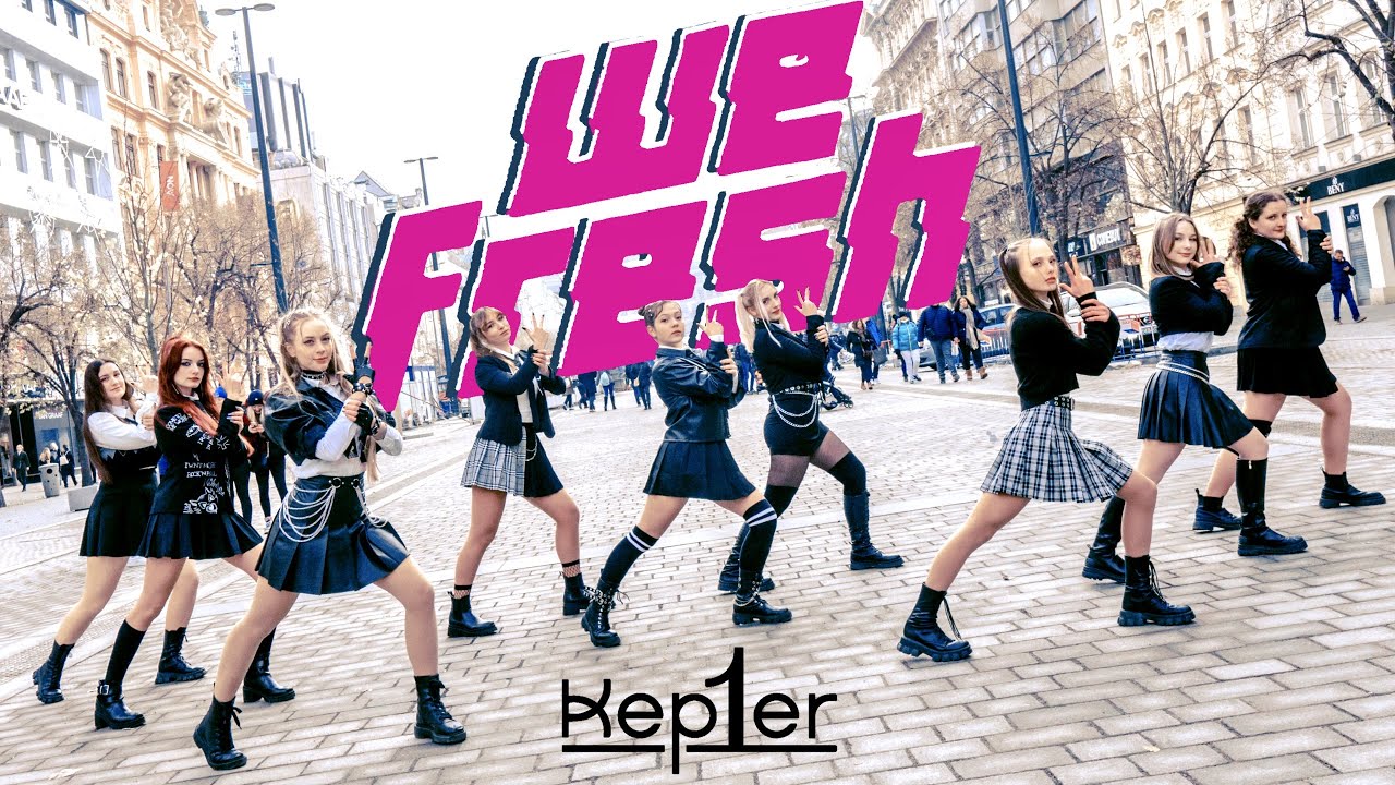 [ KPOP IN PUBLIC | ONE TAKE ] Kep1er (케플러) - We Fresh ｜Dance Cover by By 1MPACT, DejaVu and !SCREAM
