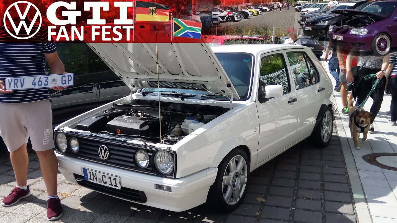 VW Mk1 Citigolf at GTi Fanfest Germany — South African Classic in Action! 🇿🇦🚗