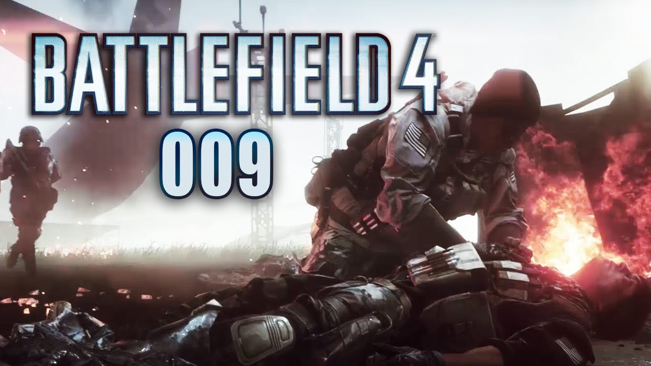 BATTLEFIELD 4 #009 - In brutaler Gefangenschaft [HD+] [ULTRA] | Let's Play Battlefield 4