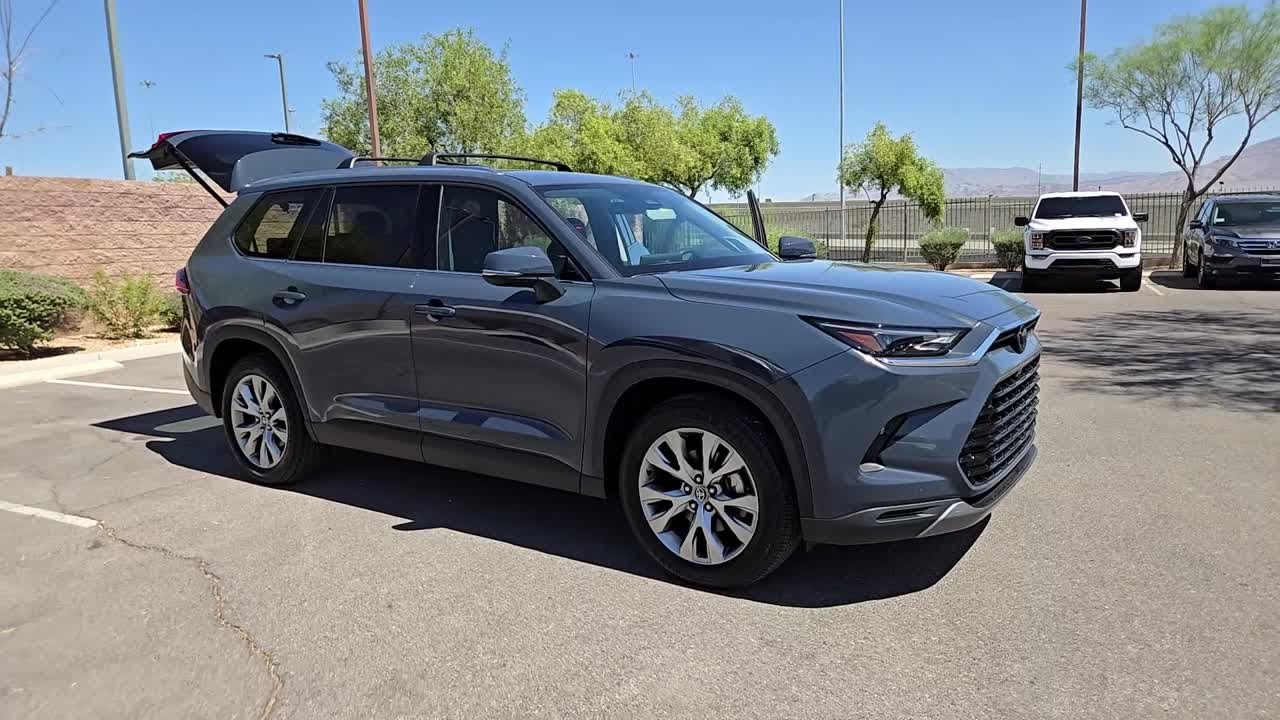 2024 Toyota Grand Highlander Limited for Sale in Las Vegas,NV | T019022A